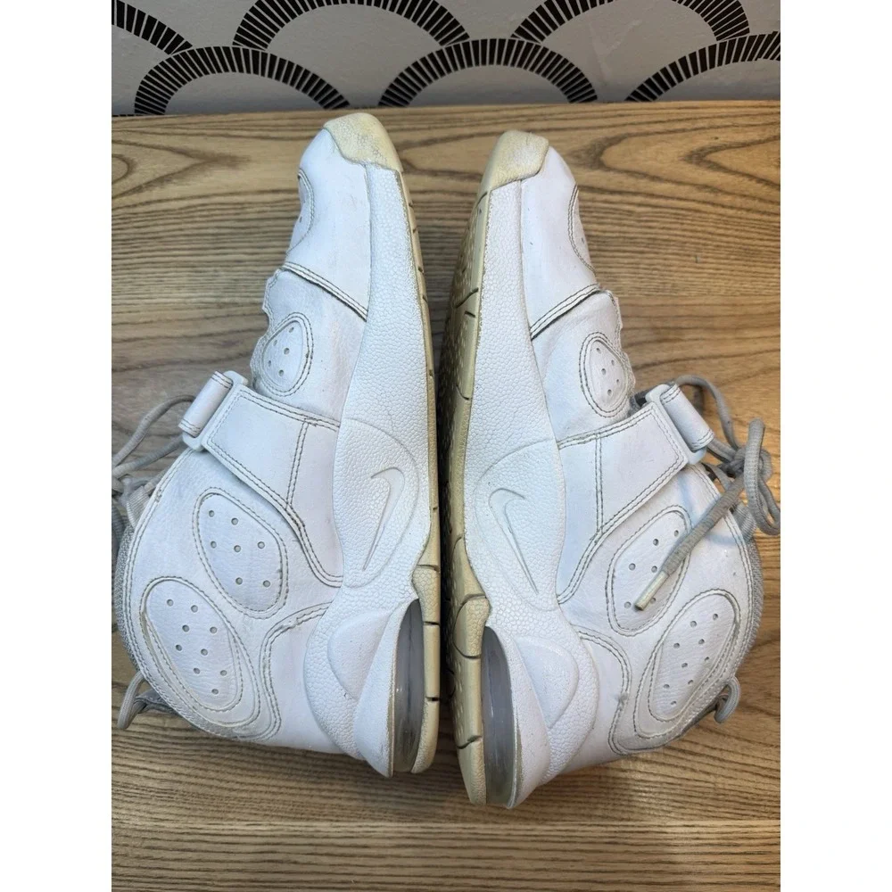 Nike Air Max CB34 Men's Godzilla Triple White Size 13 2016 Barkley 316940-100